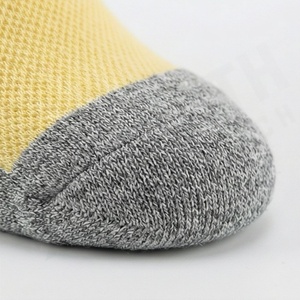 Thick Cushion Running <b>Socks</b> Quarter <b>Sports</b> <b>Men</b> Athletic Breathable High Impact Support Gym Workout Durable Customized Color - Product Image 6