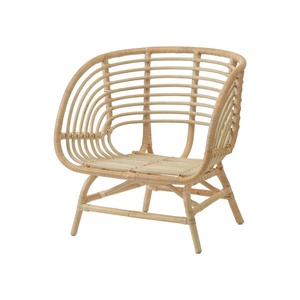 Top Selling Open Weave Rattan <b>Outdoor</b> Armchair, Natural Handcrafted <b>Lounge</b> <b>Chair</b> Factory Direct Viettimecraft - Product Image 3