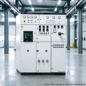 Industrial Power Distribution Cabinet Metal Electrical Control Panel Indoor Power Switchgear for Power Transmission - Product Image 4