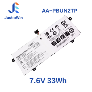 Batería AA-PBUN2TP nueva y genuina de 7,6 V y 33 WH para Samsung Chromebook 3 XE500C13 NP500R3M - Product Image 3