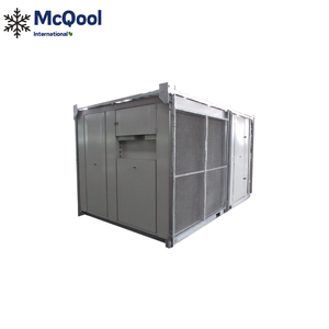 Paquet refroidi par air de qualité d'exportation avec solution de chauffage OEM système de ventilation par chauffage CVC climatiseur - Product Image 1