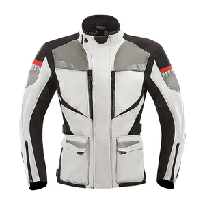 Dernier modèle de combinaisons de moto en Cordura légères en 2 pièces, taille plus, imperméables, coupe-vent, vêtements d'hiver de haute qualité - Product Image 3