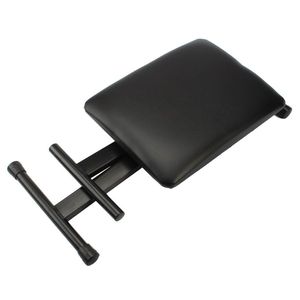 Sgabello Pieghevole Regolabile per Pianoforte Nero con Funzionalità Elettroniche, Martello in Plastica, Altoparlante e Tavola Sonora per Pianoforte Elettronico - Product Image 4