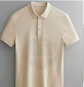 Men's Smart Casual Polo <b>T</b>-<b>Shirt</b> Breathable Soft Touch Fabric Regular Fit <b>Collared</b> Half Sleeve <b>Shirt</b> for Office Casual Outings - Product Image 6
