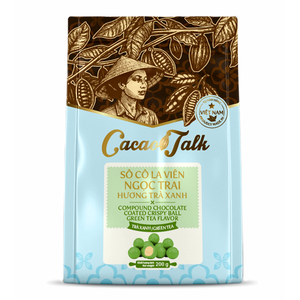 Bolas Crujientes de Chocolate con Té Verde Compuesto, Envío Global, Servicio HALAL OEM/ODM, Decoración para Pasteles, Venta Directa de Fábrica, Mejor Vendedor - Product Image 1