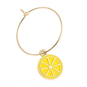 Marcadores de Copas de Vino Personalizados, Reutilizables, Portátiles, de Metal, con Logotipo Decorativo de la Empresa, para Copas con Tallo - Product Image 6