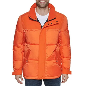Affordable Men Puffer <b>Jacket</b> Winter Coat for Men Breathable and Stylish Outerwear Men's <b>Jackets</b> - Product Image 1