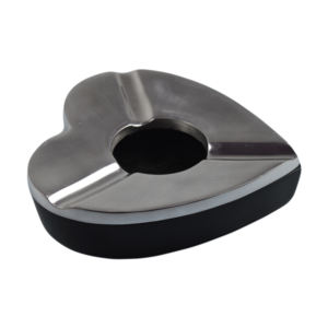 Cenicero Triple Personalizable con Diseño Temático Negro para Hogar, Oficina, Hotel, Jardín, Bar, con Logotipo Personalizado y Acabado de Diseño, Vajilla - Product Image 2