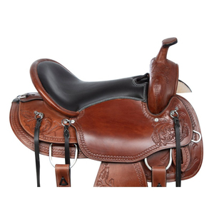 Silla de Montar Inglesa de Alta Calidad para Carreras de Caballos, Silla de Montar de Cuero Original, Almohadilla de Silla Negra, Se Acepta Personalización - Product Image 3