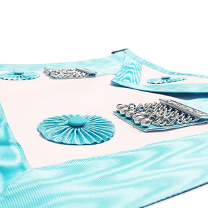 High Quality In Solid Color Oem Manufacturer Masonic Apron In Reasonable Prices Bulk Quantity Good Quality Masonic Apron - Product Image 3