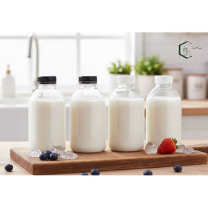 Botella de Plástico PET de 600 ml con Cuello Ancho de 38 mm, para Envasado de Jugos, Smoothies, Té de Frutas y Bebidas, con Tapa de Rosca, Fabricada en Vietnam - Product Image 6