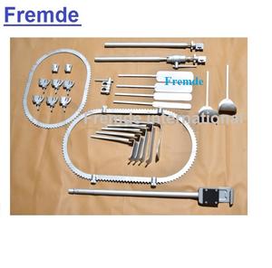 Système d'Écarteurs pour Neurochirurgie de Qualité Supérieure en Acier Inoxydable de Grade Médical Certifié CE et ISO - Product Image 5