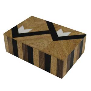 Caja de Joyería Decorativa de MDF y Resina con Material Duradero y Acabado Premium para Accesorios de Moda Femenina - Product Image 1