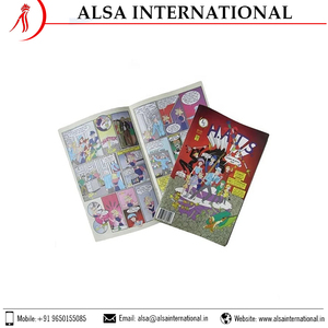 Impresión de Cómics de Alta Calidad, Encuadernación Perfecta, Bajo Precio, el Mejor Servicio desde India - Product Image 6