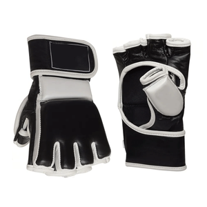 Gants de MMA professionnels à demi-doigts avec une forte adhérence, légers et respirants pour le sparring et les séances en salle de sport - Product Image 6