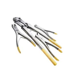 ชุดเครื่องตัดลวดทีซีพิน 4 ชิ้น เครื่องมือผ่าตัดกระดูกและข้อ คุณภาพสูง สแตนเลสสตีล ใช้ซ้ำได้ หน้าจอสัมผัส เป็นมิตรกับสิ่งแวดล้อม - Product Image 1