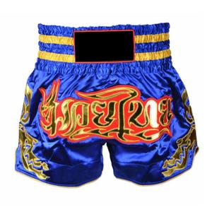 Pantalones Cortos de Muay Thai y MMA Personalizados para Hombre y Mujer, 100% Poliéster, Logotipo Frontal, Ligeros, Sublimados de Alta Calidad - Product Image 1