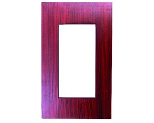Rectangular Wood Photo <b>Frame</b> Green Rustic Tabletop Vertical - Product Image 5