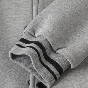 Chaqueta de Invierno Varsity para Hombre de Bajo Precio y Alta Calidad, con Cuello Alto, Logotipo Frontal, Ecológica, Ligera, Informal, para Uso en Exteriores - Product Image 6