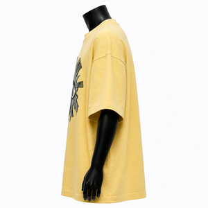 T-shirt à manches courtes noir pour homme Dennis Rodman, logo brodé sur le devant, col rond, jersey décontracté, coupe régulière, 100% coton respirant - Product Image 3