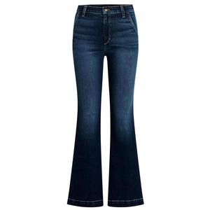 Nuevos Jeans de Hombre Ecológicos, Ajustados, Rectos, Elásticos, Lavados, con Cordón y Múltiples Bolsillos - Product Image 1