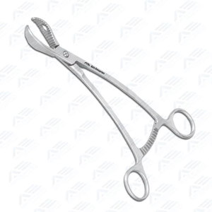 Fixation Sterile Surgical Holding Forceps Surgical Medic Instruments <b>Tools</b> 6 Inch With Ratchet Orthopedic Instrument With <b>Thread</b> - Product Image 6
