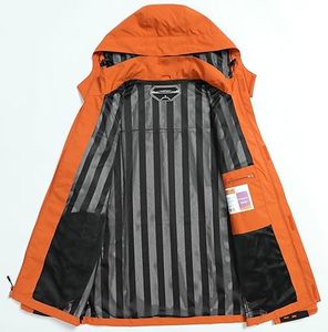 Veste coupe-vent longue pour homme, style vintage, col montant, respirante, légère, écologique, idéale pour l'extérieur en hiver – Vente en gros - Product Image 2