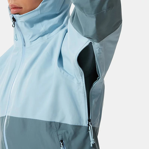 New <b>Women</b> Outdoor Hiking <b>Jackets</b> <b>Waterproof</b> Hooded Windbreaker Water Repellent Zipper Breathable <b>Women</b> Windbreaker <b>Jacket</b> - Product Image 4