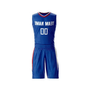 Nouveaux uniformes de basket-ball sur mesure, maillots de basket-ball en sublimation pas chers, respirants et à séchage rapide, prix de gros. - Product Image 5