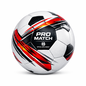 Ballon de football personnalisé de qualité supérieure, durable, taille officielle, en cuir souple, thermocollé, motif dessin animé, pour entraînement extérieur, emballage personnalisé - Product Image 4