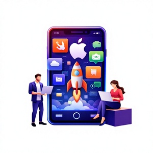 Desarrollo de Aplicaciones Móviles Híbridas para MAC, Disponibilidad en Internet para Soluciones de Marketing Digital de Grado Empresarial, Negocio Escalable - Product Image 4