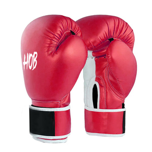 Guantes de Boxeo de Entrenamiento con Impresión de Logotipo Personalizada, Diseño Profesional, Cómodos, Precio Económico, en Venta - Product Image 1