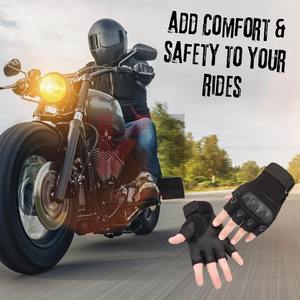 Guantes Tácticos Profesionales para Paintball, Protección Completa para los Dedos, Absorción de Impactos en las Articulaciones, Palma Antideslizante, Dorso de Malla Transpirable - Product Image 4