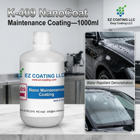 Easy Coating LLC K-409 NanoCoat Revêtement d'entretien 1000ml Revêtement céramique pour usage automobile