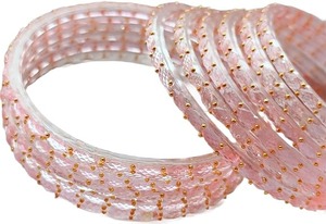 Bracelets en verre goutte de pluie à finition brillante, les plus vendus, élégants et traditionnels, pour femmes et événements spéciaux, en vente - Product Image 6