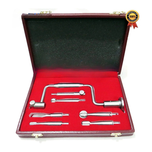 ชุดเครื่องมือเจาะมือแบบ Hudson Brace ของ SureMed Instruments ชุด 7 ชิ้น ชุดเครื่องมือผ่าตัดกระดูกและข้อ - Product Image 3