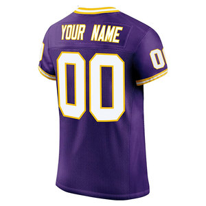 Men Professional American Football Jersey Customizable Sports Apparel Adult Quick Dry Breathable American Football Jersey - Product Image 2
