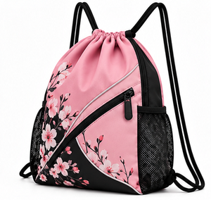 Sac à cordon en sergé de coton, pochette de rangement souple anti-poussière pour chaussures, vêtements, cadeaux, mariage, anniversaire, vente en gros facile - Product Image 1