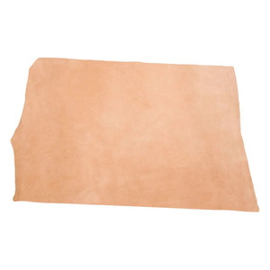 Premium Peach Vegetable Tanned Cow <b>Leather</b> Hide For Luxury Crafting Projects Durable Material Perfect For Bags Belts And Goods - Product Image 3