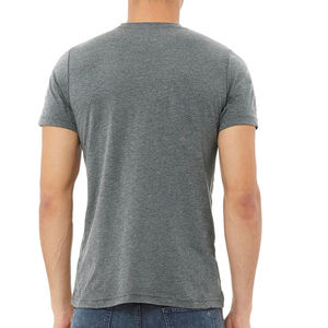 Camisetas modernas para hombre con mangas cortas, cuello redondo, tela de algodón suave y transpirable, diseño casual, perfectas para ropa de calle de verano. - Product Image 3