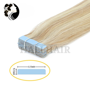 100% ruban droit vietnamien vierge Extensions humaines brutes de qualité supérieure Super Double et simple dessiné soyeux lisse naturel - Product Image 3