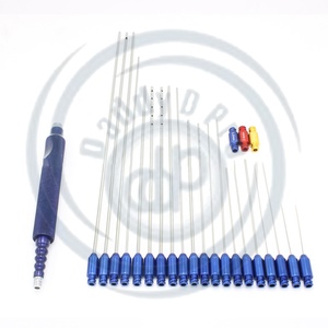 Daddy D Pro ชุดหลอดดูดไขมัน24 Luer LOCK, เครื่องมือปรับไขมันตามร่างกายสำหรับใช้ผ่าตัดได้รับการอนุมัติจาก CE ISO13485 - Product Image 2