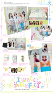 ห้าสิบห้าสิบไม่สมบูรณ์-i'mperfect Official เกาหลีแฟนอัลบั้มซีดี - Product Image 5