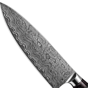 Couteau de cuisine japonais professionnel en acier Damas, manche ergonomique, fournisseur en gros pour l'exportation, fabricant de couteaux de cuisine en gros - Product Image 4