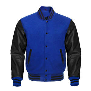Warm Varsity Jacket For Man Stylish Sports Jacket For Man Durable College Baseball Coat - Product Image 5