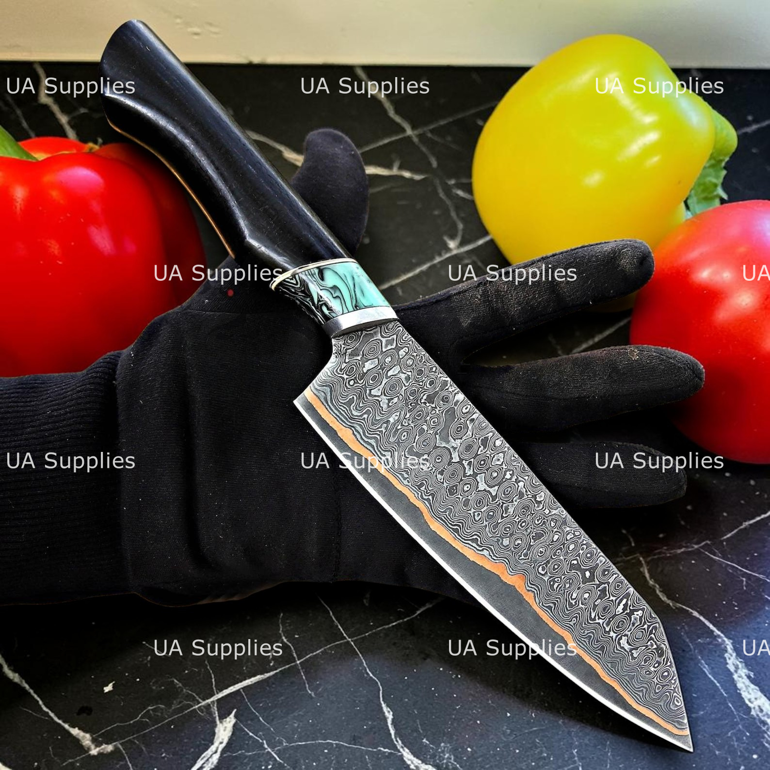 Micarta G10 noir