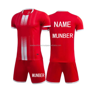 เสื้อเจอร์ซีย์ทีมฟุตบอลชุดเครื่องแบบเสื้อเจอร์ซีย์ทีมฟุตบอลดีไซน์แห้งเร็ว - Product Image 5