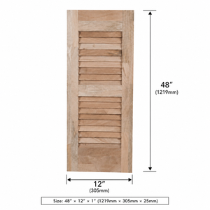 Puertas Interiores de Madera Maciza Prémium para Dormitorios, Salas de Estar e Interiores del Hogar, Elegantes y Duraderas Puertas de Madera Maciza - Product Image 2