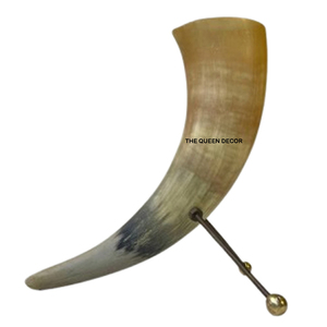 Nouvel Arrivage Moderne : Magnifique Vase en Corne Marron – Décoration de Table et d'Intérieur - Product Image 6