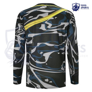 T-shirt pour homme en sublimation, de haute qualité, respirant, coupe ajustée, léger, tendance, confortable, logo personnalisé, meilleur service - Product Image 2